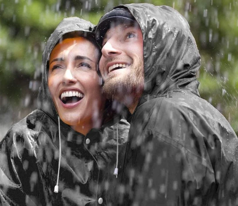 Explore Versatile Protection with Men’s Long Rain Jackets Featuring Hoods