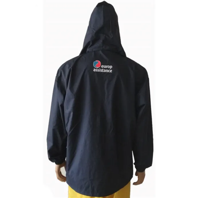 Outdoor Running Packable Hoodie Rain Jackets - Lightweight &#038; Waterproof