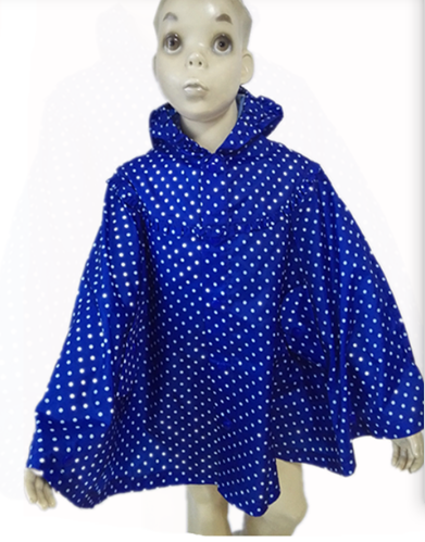 Vibrant Full-Print Kids&#039; Waterproof Rain Ponchos