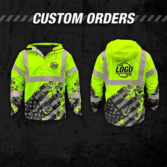 Waterproof Windproof Rain Jacket - Shijiazhuang Mayrain Import & Export Co., Ltd.