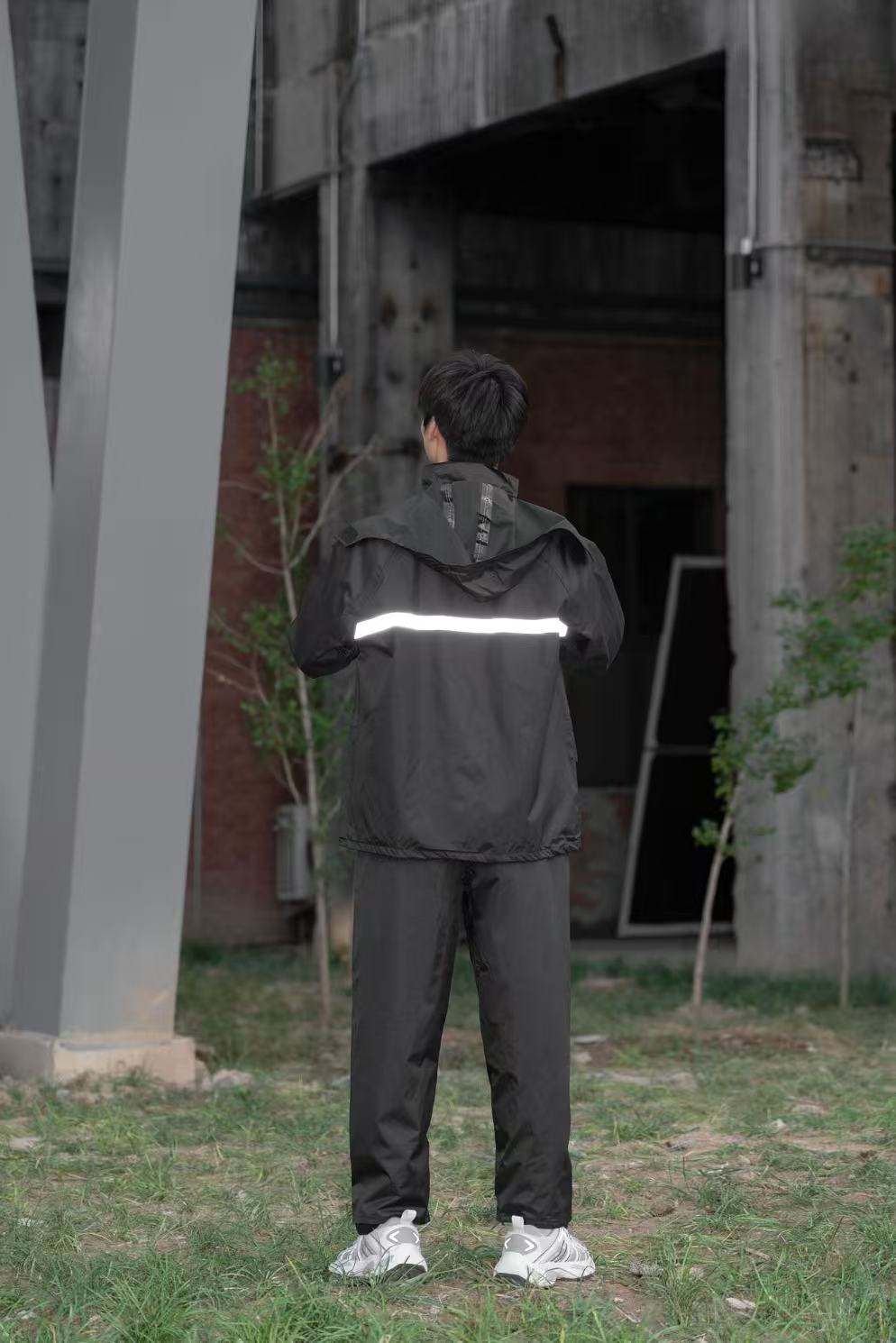 Men Raincoat Jacket And Practical Styles