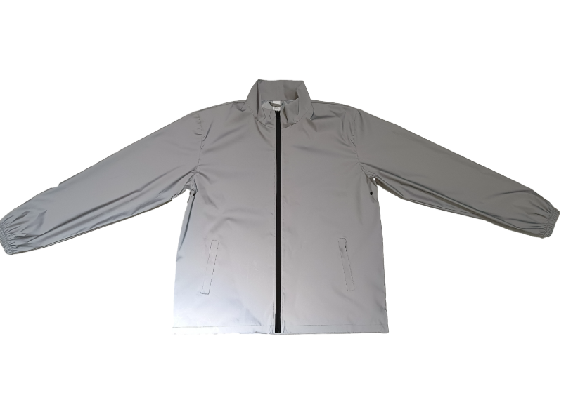 Hi Vis Rain Gear Application in Outdoor Construction Work