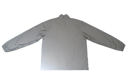 Hi Vis Rain Gear Application in Outdoor Construction Work