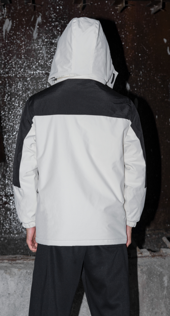 Men&#039;s rain jacket waterproof is flexible