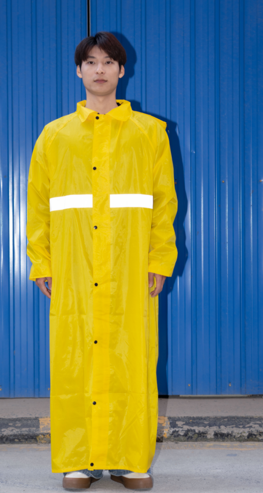 Poncho raincoat is value-packed