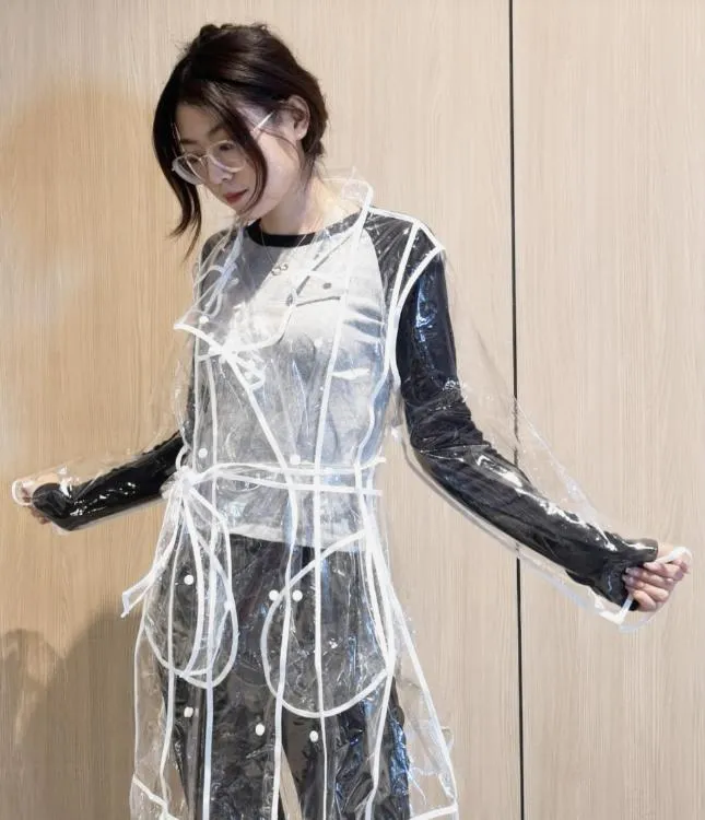 riding raincoat