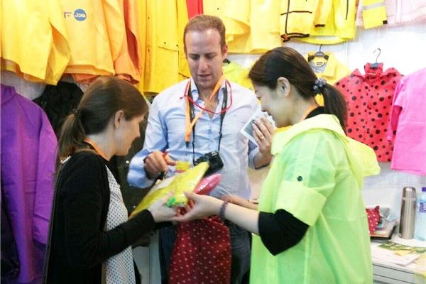 clear rain jacket for women