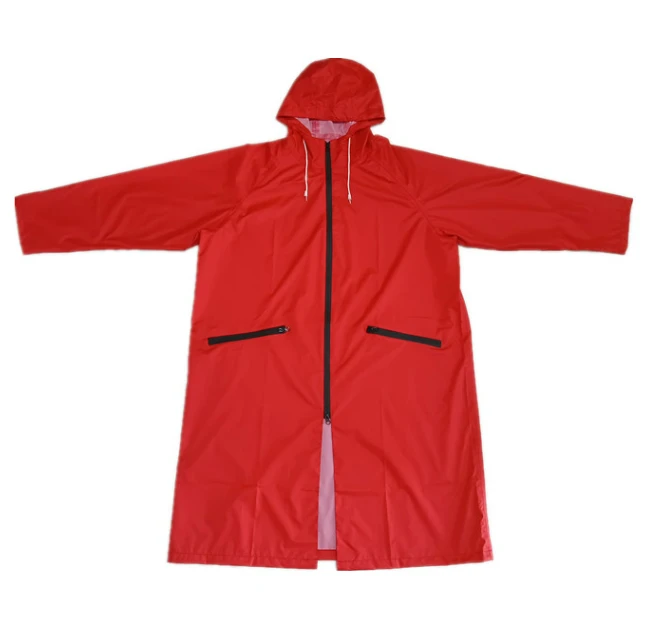 Functional Women's Rain Wear: Beige Coats and Classics