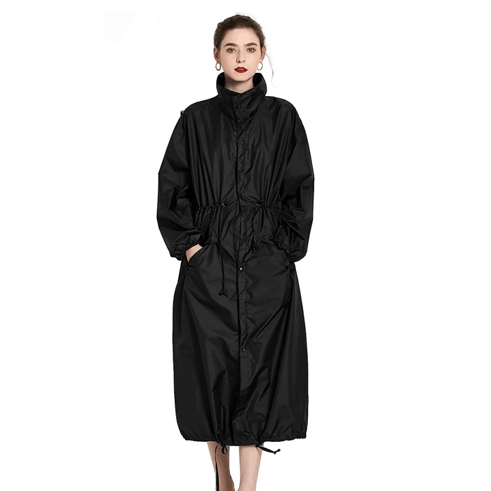 Versatile Style and Function of Beige Raincoat Womens