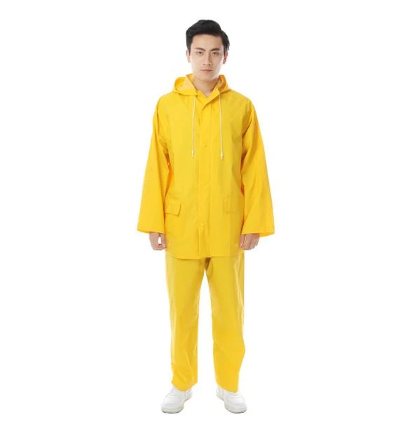 work rain coat