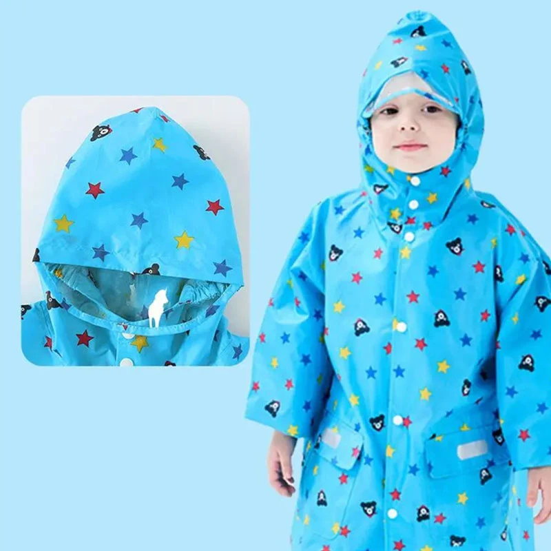 transparent rain coat for men