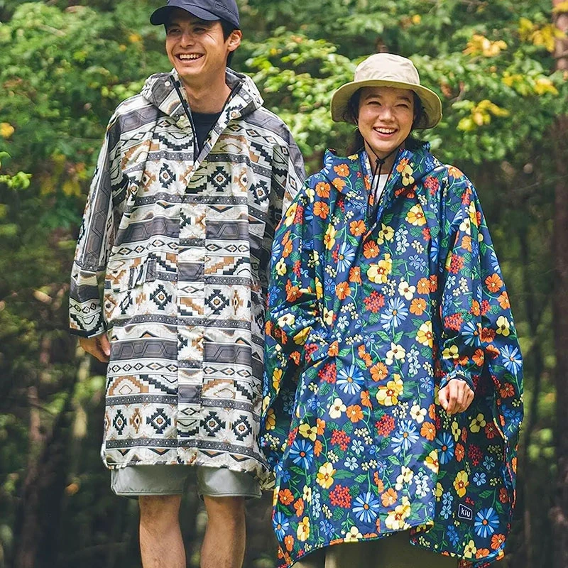 mens transparent rain jacket