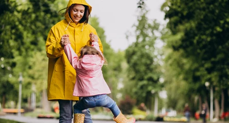 thin rain coat