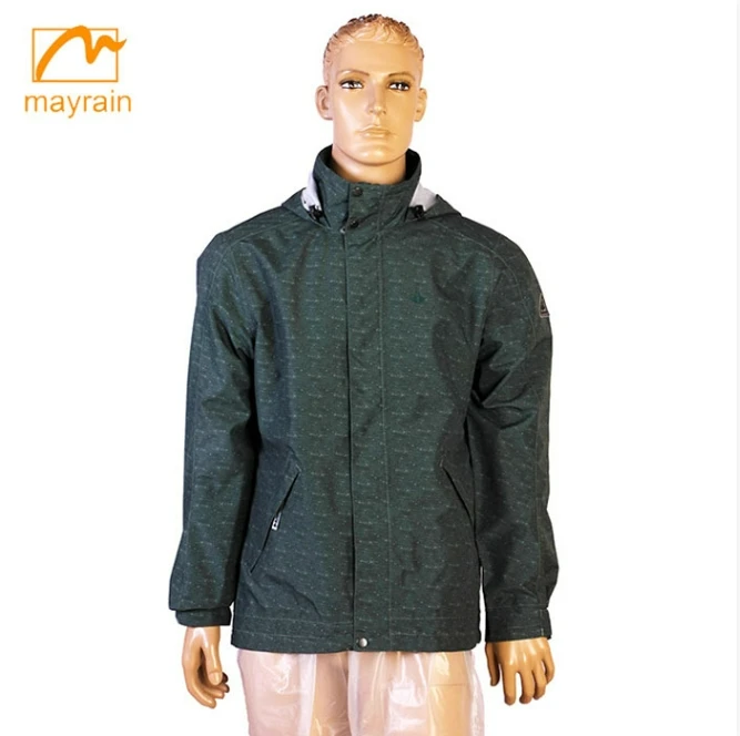 insulated rain coat