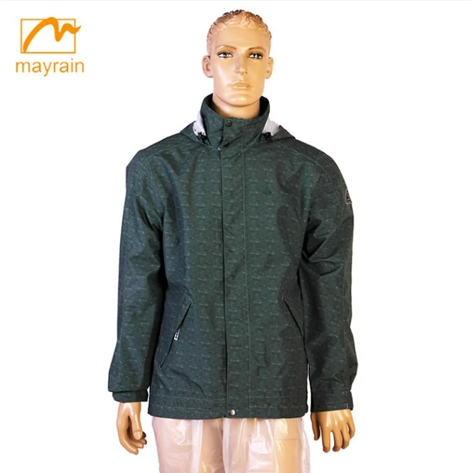 knee length raincoat