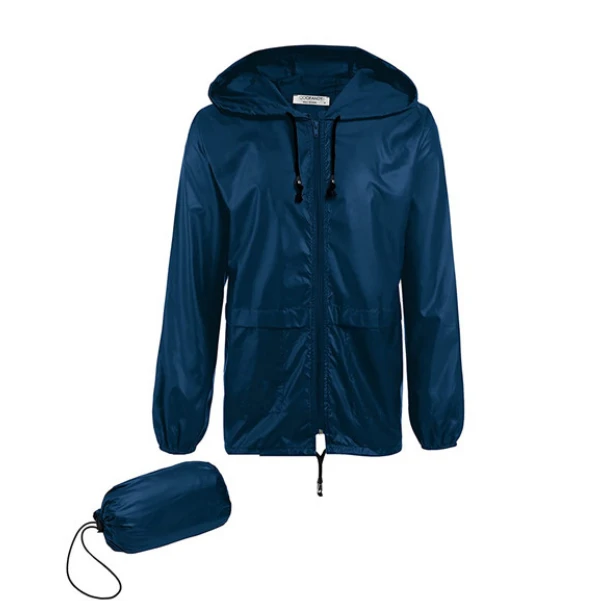 rain coat men yellow