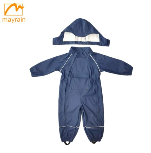 transparent raincoat for men