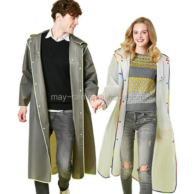 ladies black waterproof coat
