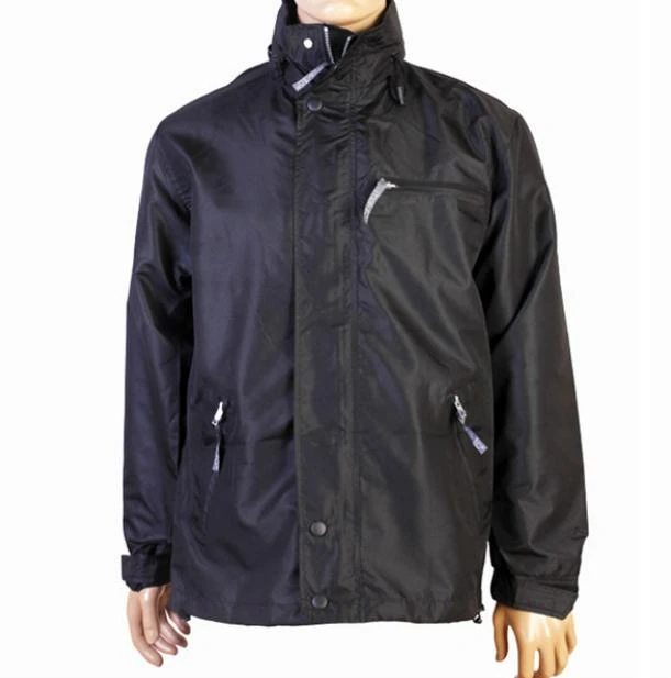 mens long rain coat