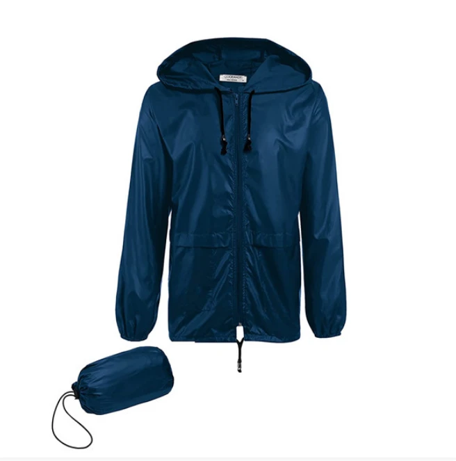 full length waterproof coat