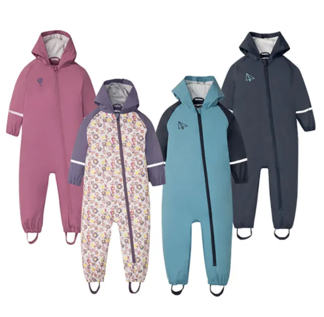 solid men raincoat