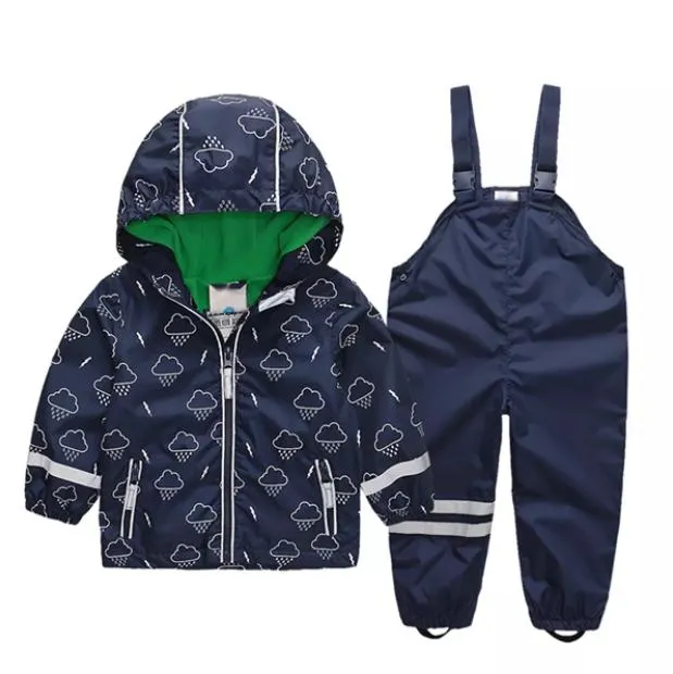 top and town raincoat
