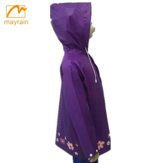 lavender raincoat