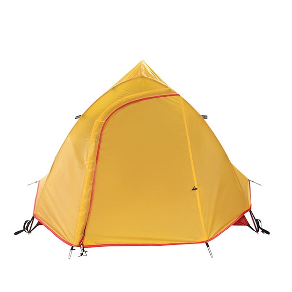 New design 14D nylon coating silicon double Layer camping tent outdoor