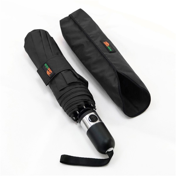 Gift Travel Custom Logo Available Windproof Folds Rain Automatic Umbrella