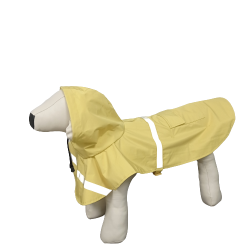 Designer waterproof dog outdoor clothes pet outdoor supplies dog raincoat