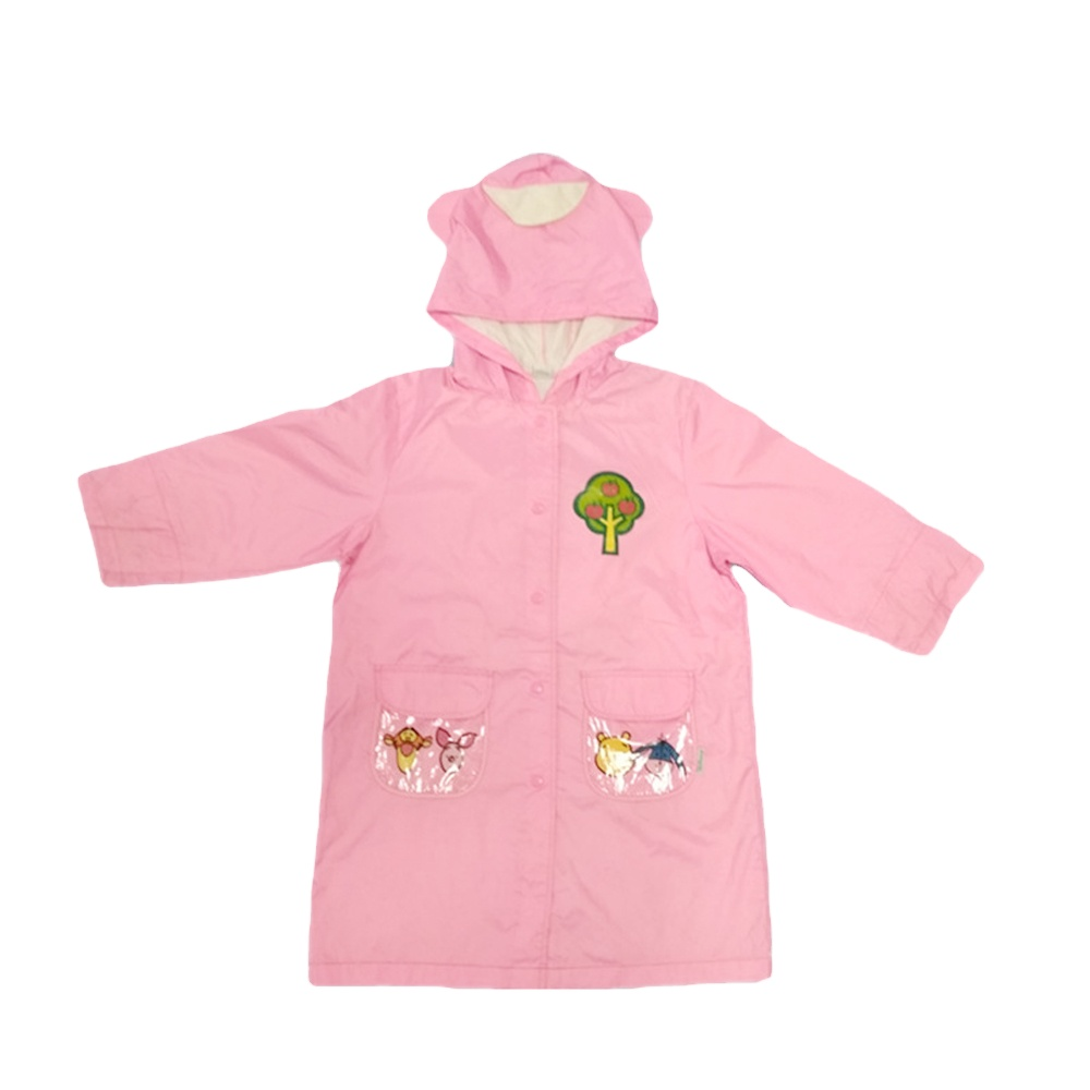 Promotion rain poncho with brand logo