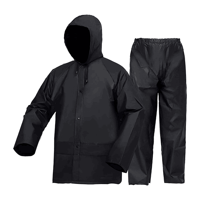 EVA 100% waterproof rain suit high quality rainwear for adult raincoat outdoor rain coat