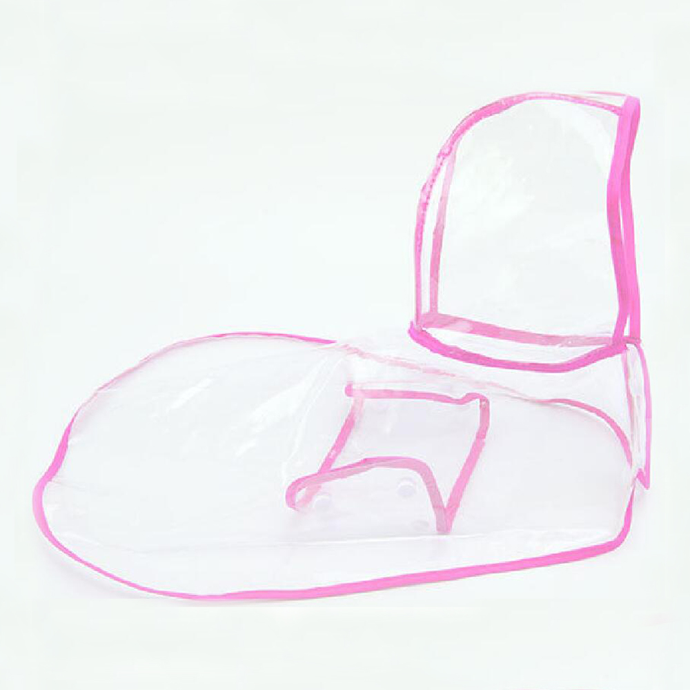 transparent vest pet waterproof puppy cloth raincoat waterproof dog jacket pet rain poncho dog coat rain coat