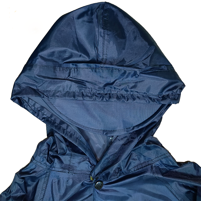 high quality eva waterproof long raincoat for adult