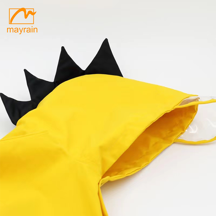 reflective Cartoon cute raincoat for kids boy girls rain coat outdoor waterproof rain suit children outdoor