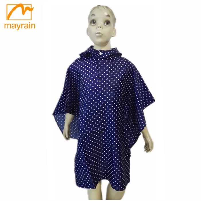 Waterproof Kid’s rainponcho