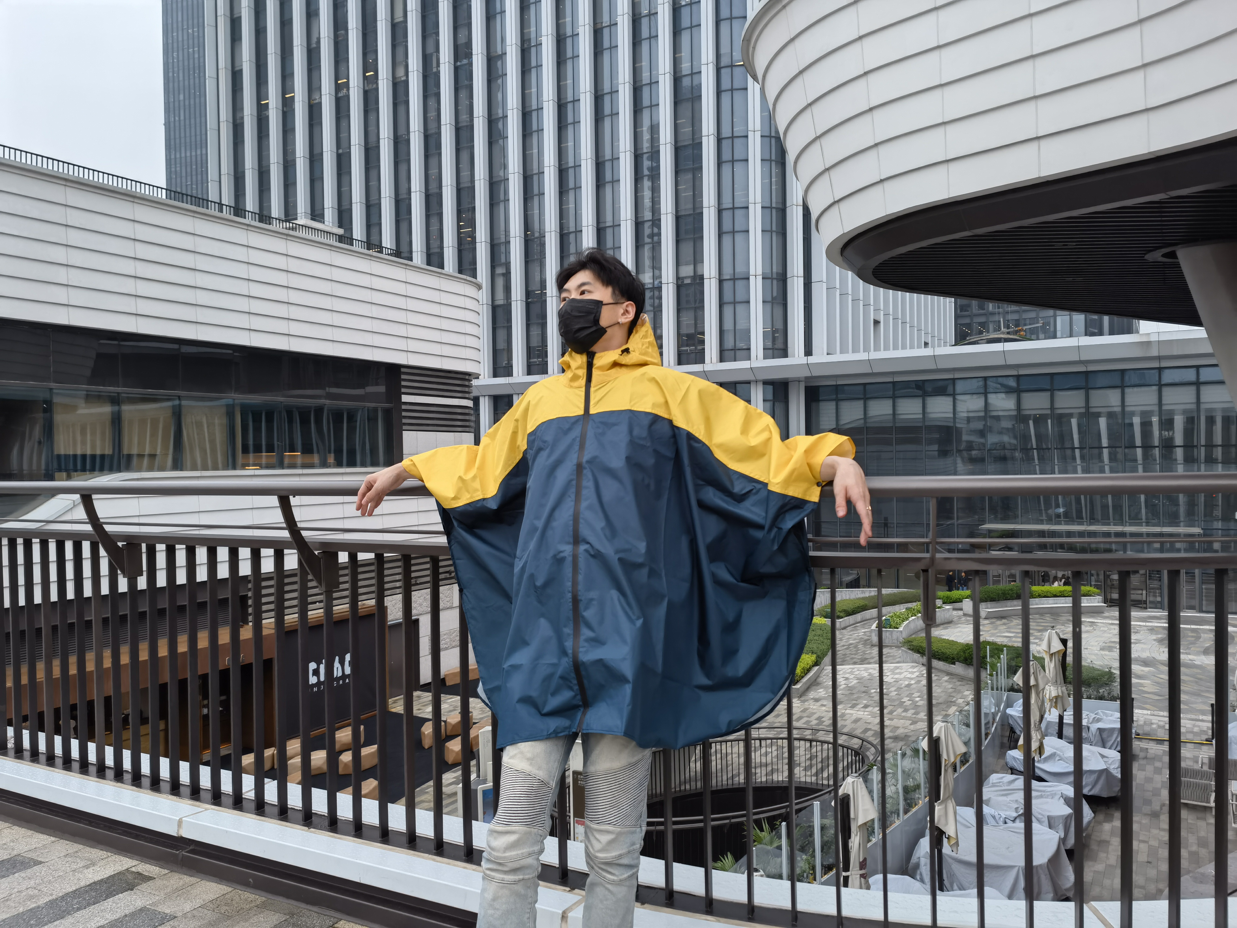polyester rain poncho riding rain poncho raincoat waterproof rainwears new design