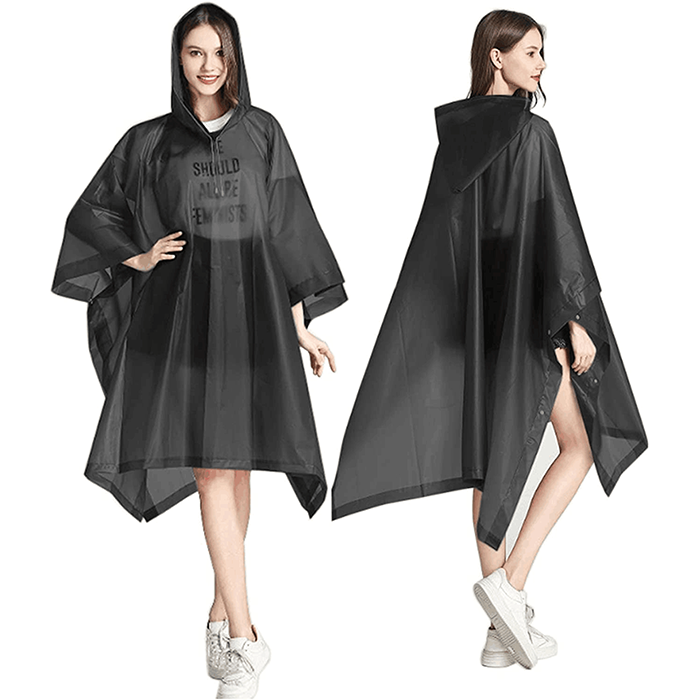square poncho rain adult rain poncho raincoat waterproof rainwear outdoor rain coat