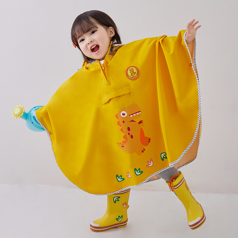 EVA long raincoat outdoor rain coat waterproof windproof long rainwears with zipper high quality