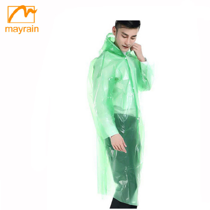 high quality Outdoor children waterproof raincoat windproof custom printed large space rain coat