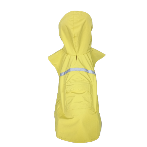 rain jacket with reflective stripes