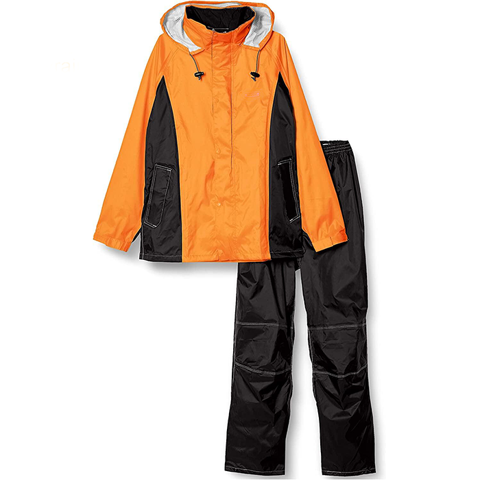 hot sale raincoat waterproof motorcycle suit Durable Rain Suit custom color adult hiking rain coat