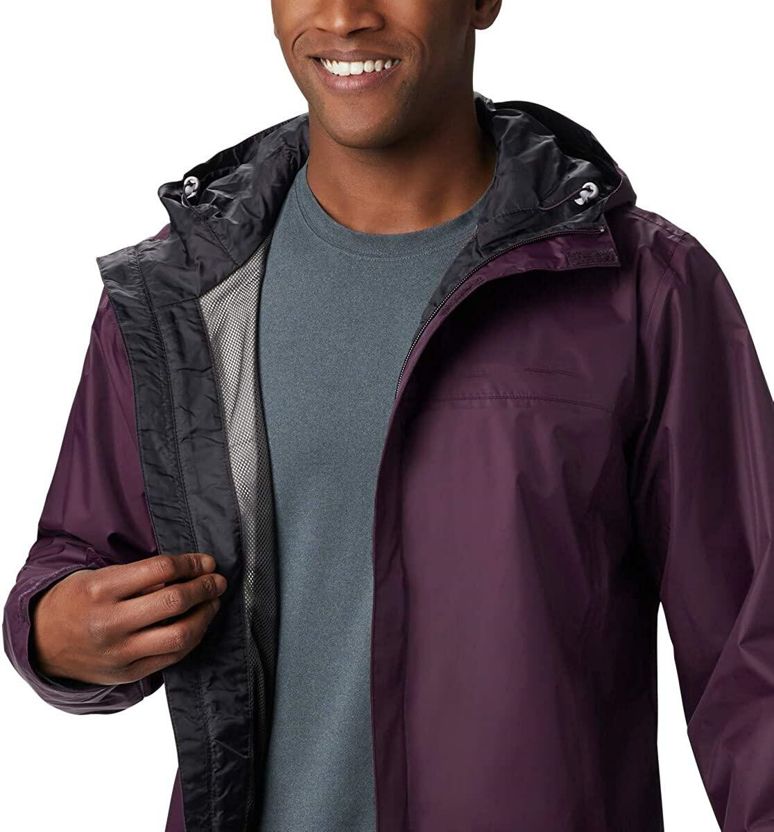 smart rain jacket