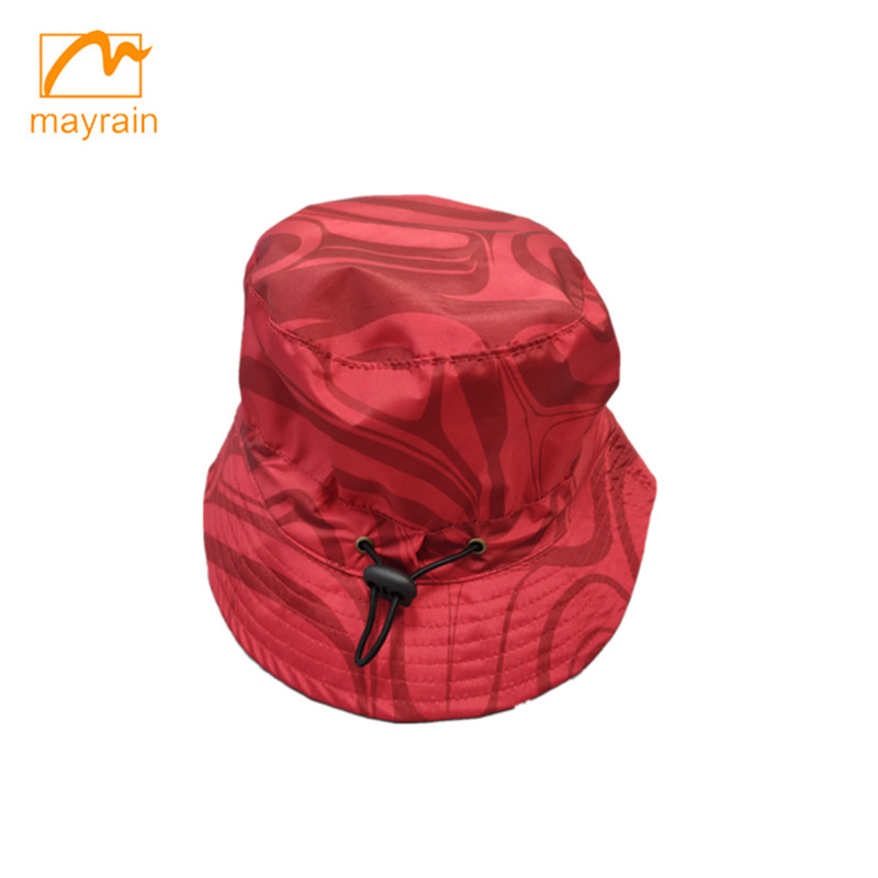Embroidery Gift Waterproof Rain Bucket Hat