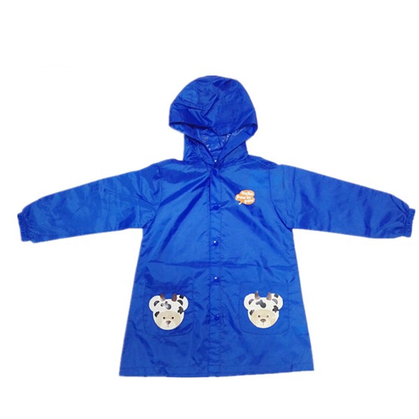Waterproof kid’s rain jacket