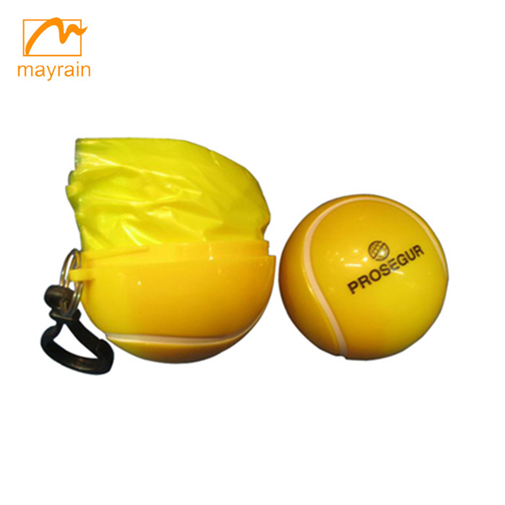 Rain Poncho in ball