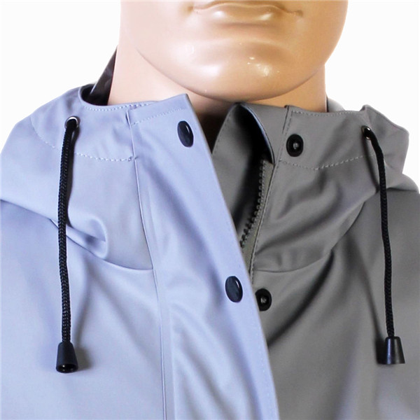Eco Friendly PU Rain Jacket Waterproof—PVC-Free, Breathable?