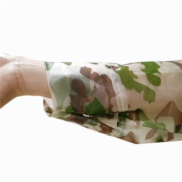 Rain Free TPU Fashion Raincoat Camouflage | Waterproof &#038; Eco