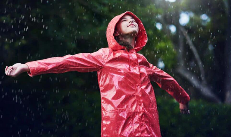 cute plus size rain jacket