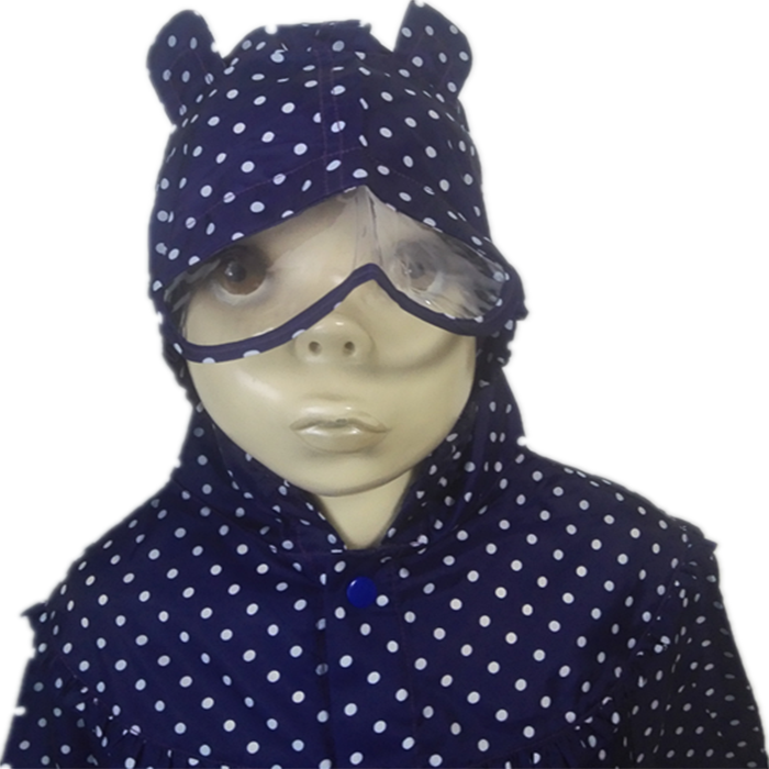 Fashion Waterproof Kid’s rainponcho